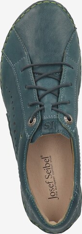 JOSEF SEIBEL Lace-Up Shoes 'Fergey' in Blue