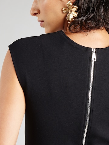 BOSS - Vestido 'C_Duttina' en negro