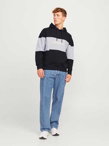 JACK & JONES - Sweatshirt 'Legacy' em preto
