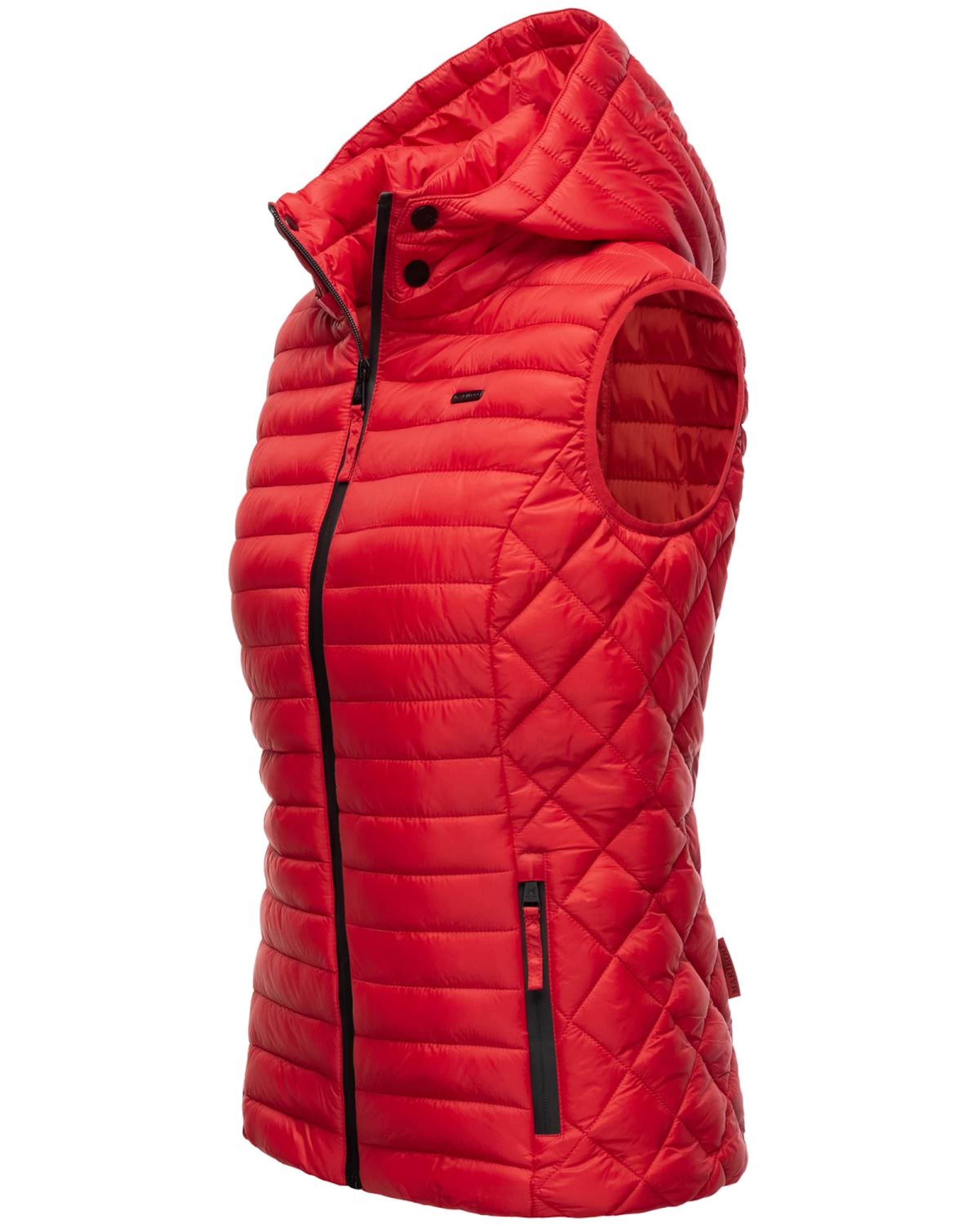 Gilet 'Hasenpfote' di MARIKOO in rosso