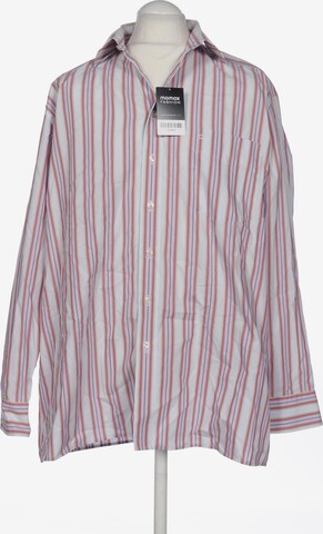 OLYMP Button Up Shirt in 7XL in Pink: front