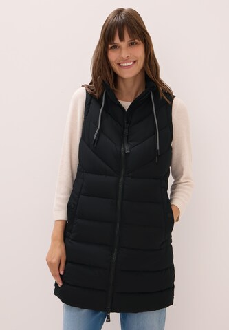 CECIL Vest in Black: front