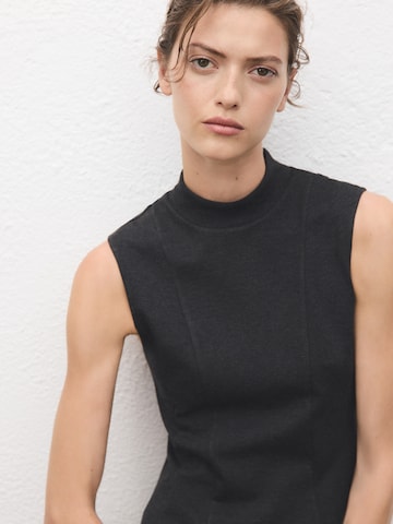 Rochie 'DENVER' de la MANGO pe gri