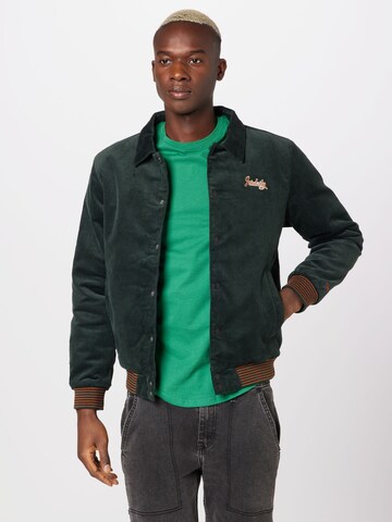 Veste mi-saison 'Base Swing' Iriedaily en vert : devant