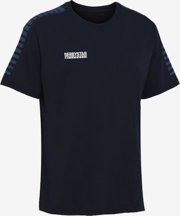 DERBYSTAR Funktionsshirt in Blau: predná strana