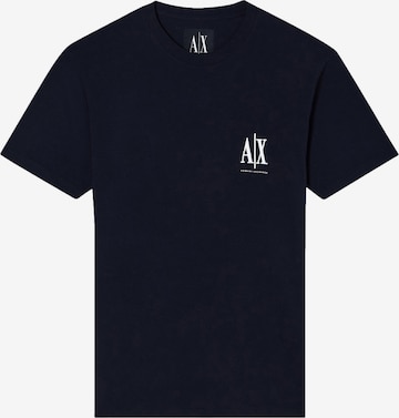 EA7 Emporio Armani Shirt in Blue: front