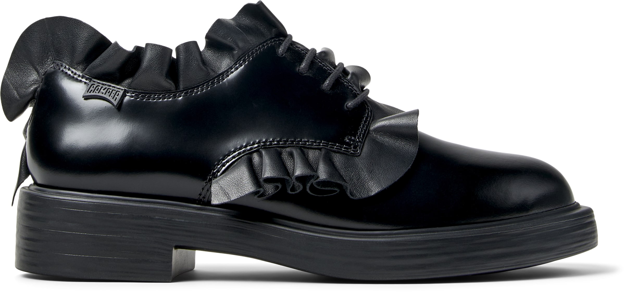 Chaussure à lacets 'Dean' CAMPER en noir