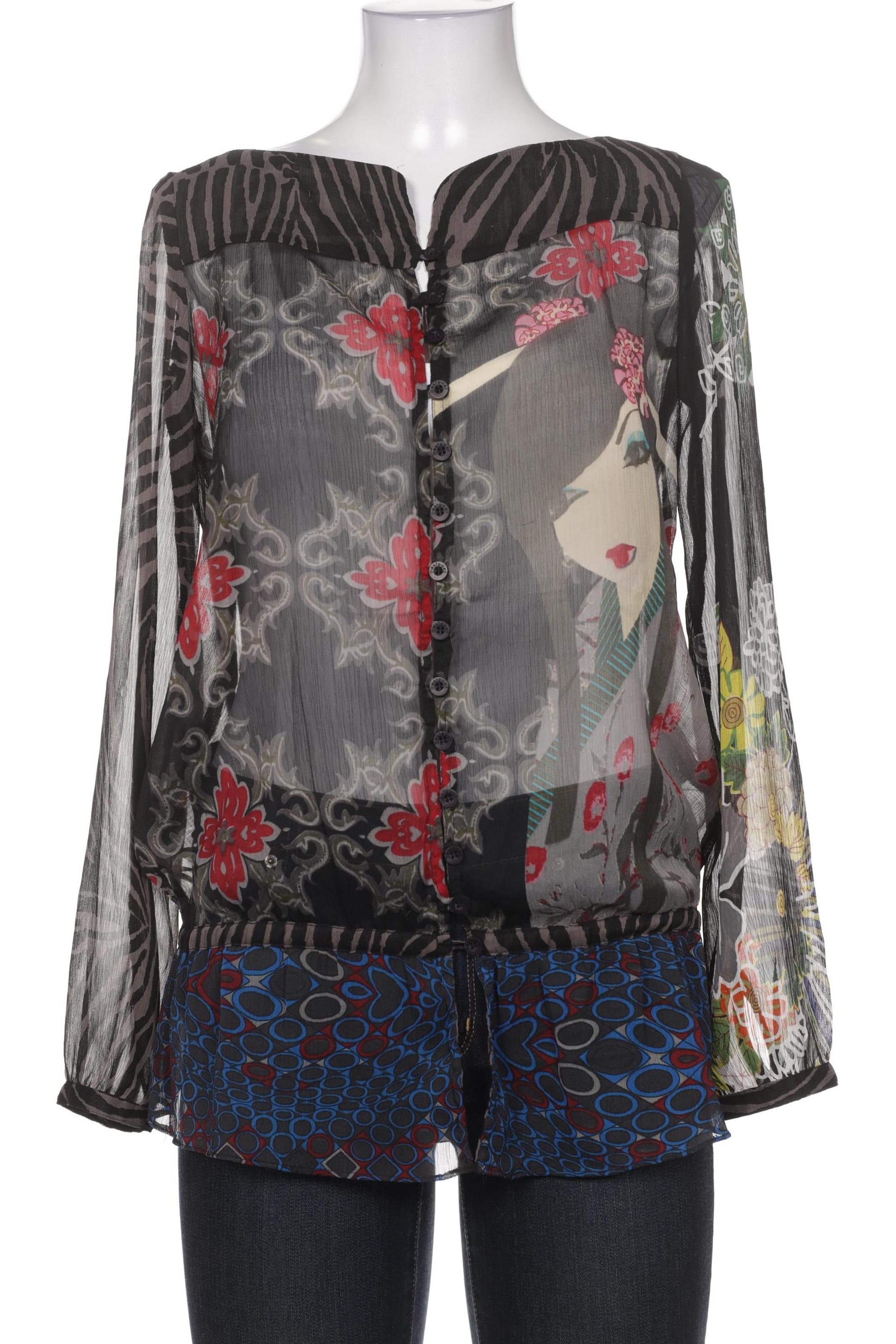 Desigual Blouse & Tunic in M in Black: front