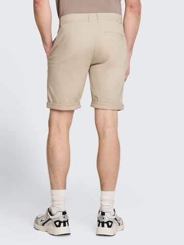 Regular Pantalon chino TOM TAILOR en marron