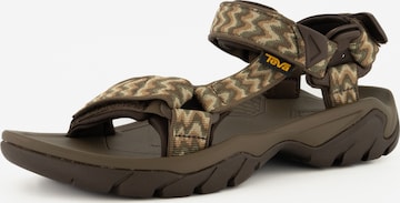 TEVA Sandals 'Terra Fi 5 Universal' in Brown: front