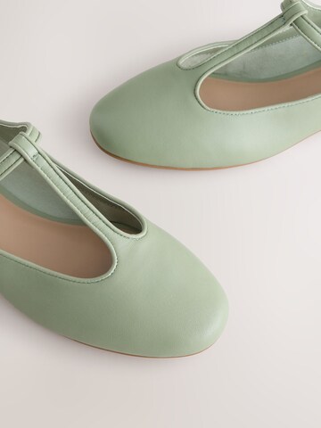 Ballerines à lanières 'Forever Comfort' Next en vert