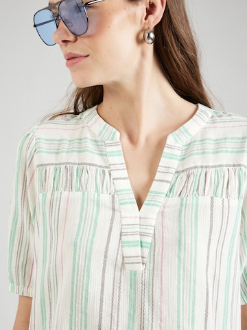 Camicia da donna 'NADU' di Fransa in verde