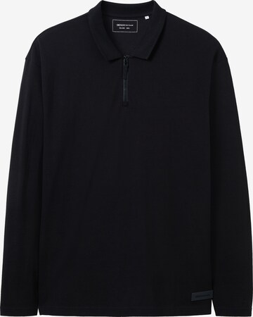 TOM TAILOR DENIM Shirt in Black: front