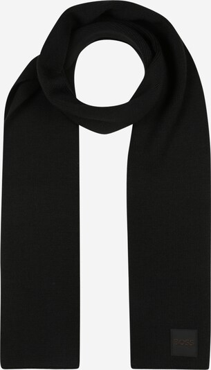 BOSS Black Schal 'Foxon' in schwarz, Produktansicht
