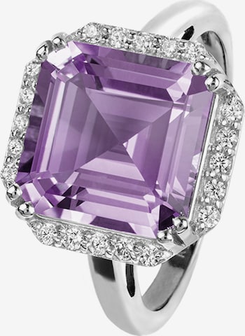 Jacques Lemans Ring in Purple: front