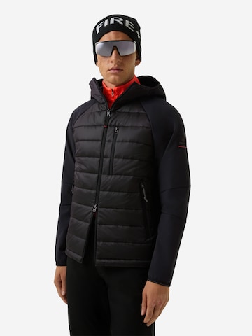 Bogner Fire + Ice Outdoorjacke 'ANIAN' in Schwarz: Vorderseite