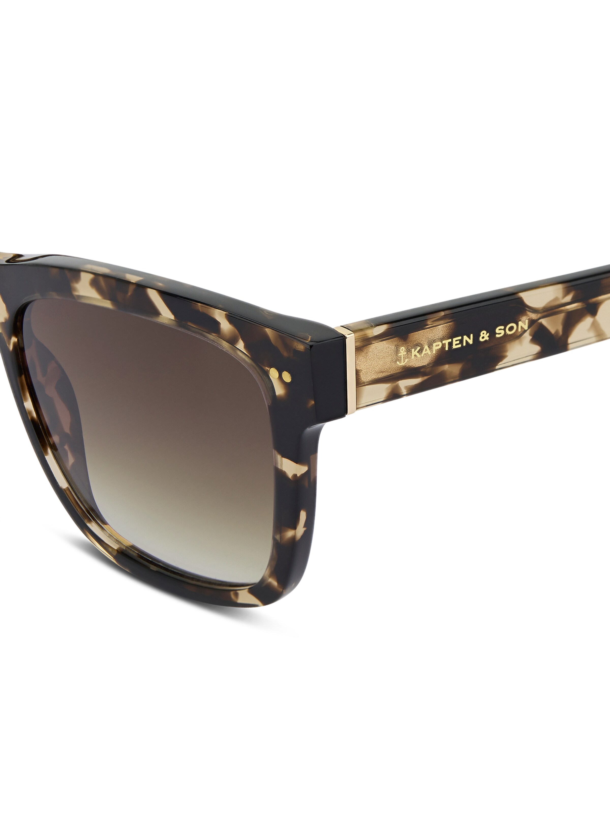 Kapten & Son Päikeseprillid 'Venice', värv pruun