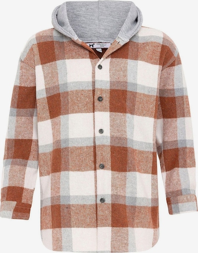 Williot Paita värissä karamelli / harmaa / valkoinen, Tuotenäkymä