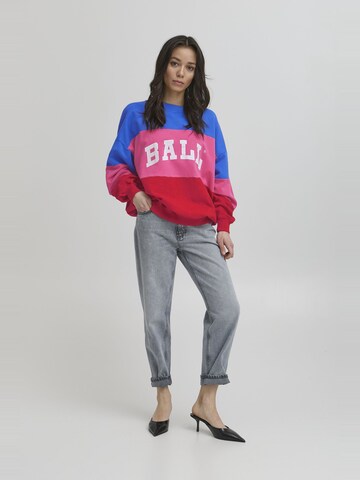 Ball Sweater ' BAROBINSON ' in Pink