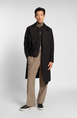 BOSS Pullover 'Musso' in Braun