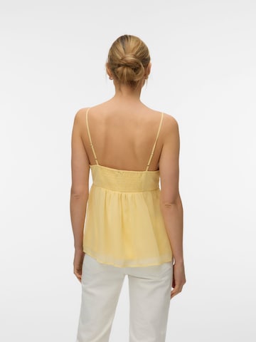 Haut 'VMDina' VERO MODA en jaune