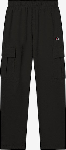 juoda Champion Authentic Athletic Apparel Standartinis Laisvo stiliaus kelnės: priekis