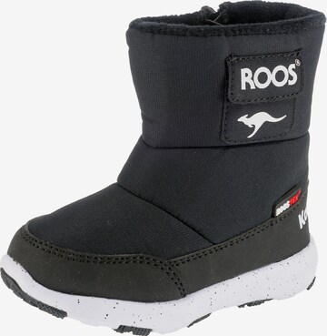 myToys-COLLECTION Snowboots 'Snowball' in Schwarz: front