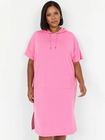 Robe 'Sabina 45' Wasabi Concept en rose : devant