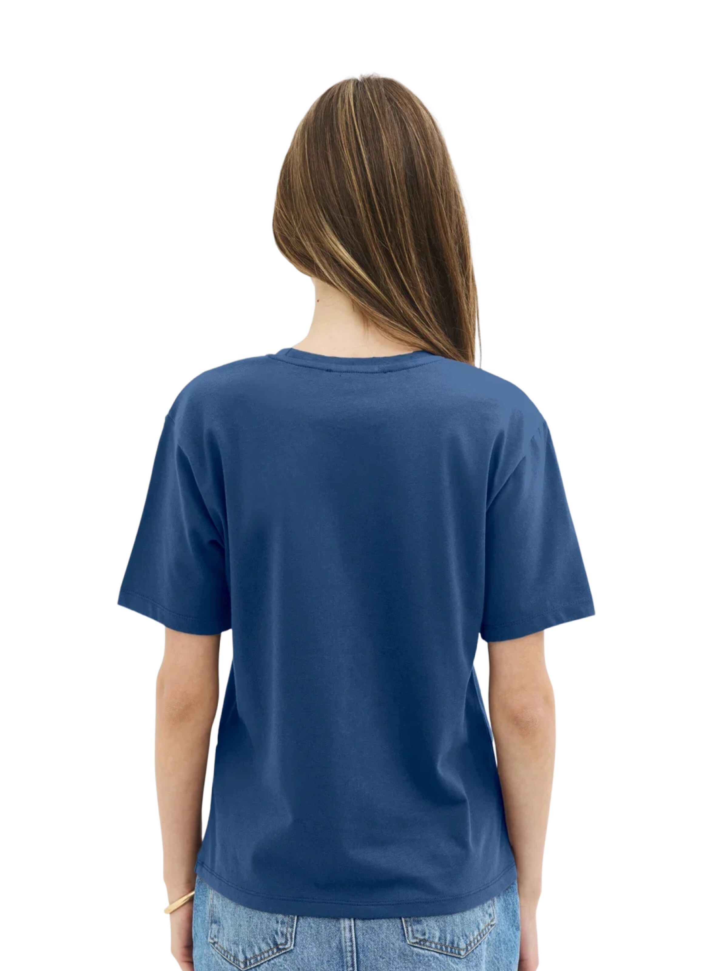 No Matter What Shirt in Blue