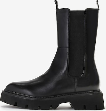 Chelsea Boots Kazar en noir : devant