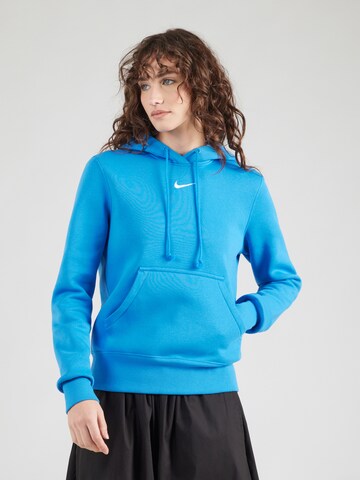 Nike SportswearSweater majica 'PHNX FLC' - plava boja: prednji dio