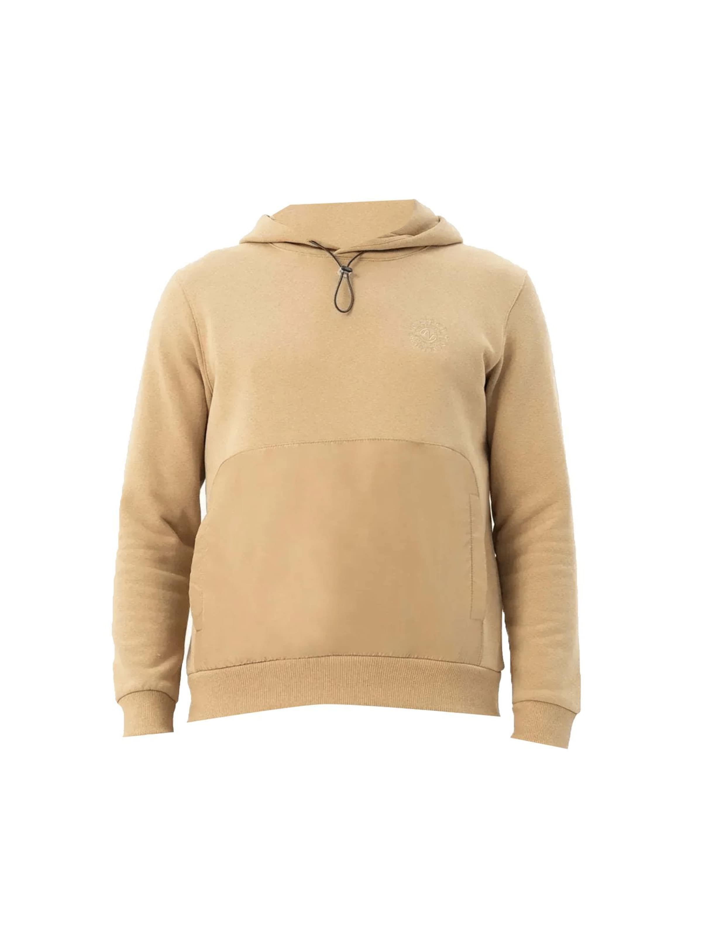 Arma Sweatshirt in Beige: front