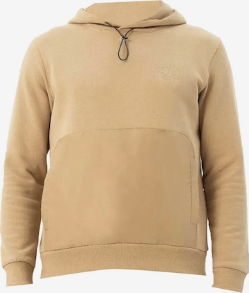 bēšs Arma Sportisks džemperis: no priekšpuses