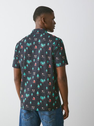 T-Shirt Next en bleu