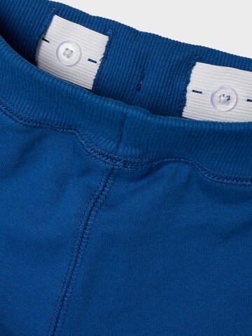 NAME IT Tapered Hose in Blau