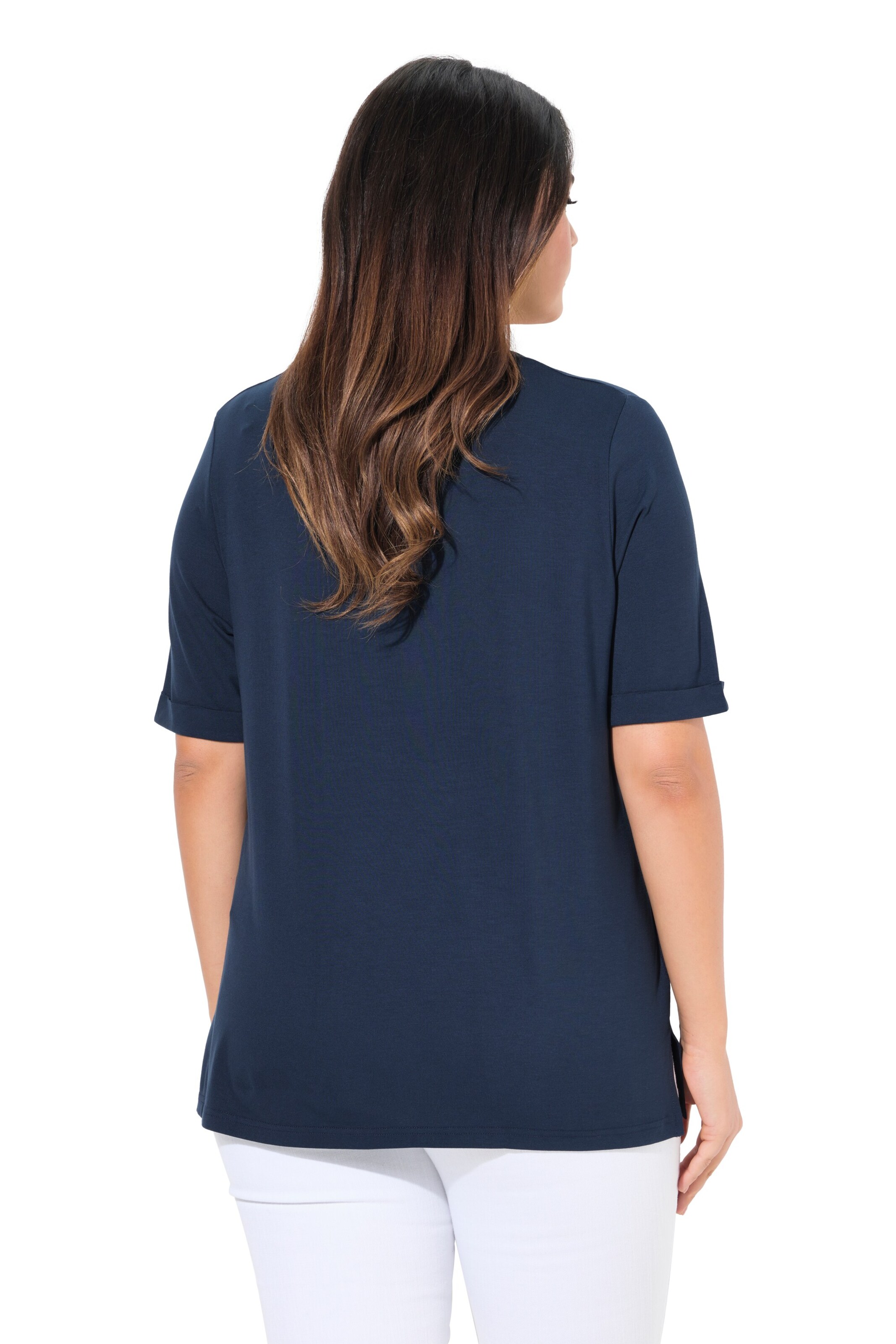Ulla Popken Shirt in Blauw