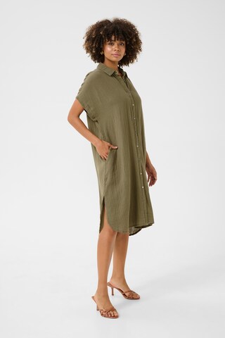 CULTURE Blousejurk in Groen