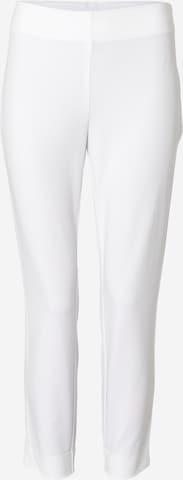 Lauren Ralph Lauren - Calças 'KESLINA' em branco: frente
