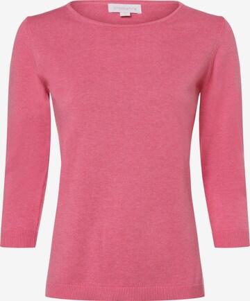 Brookshire Sweater in Red: front