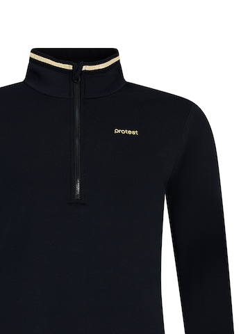 PROTEST Sportsweatshirt 'PRTStuff' in Schwarz