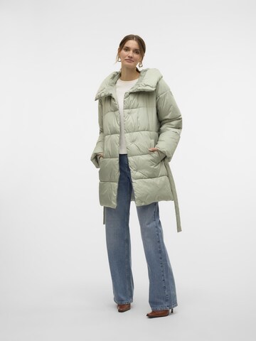 Veste d’hiver VERO MODA en vert
