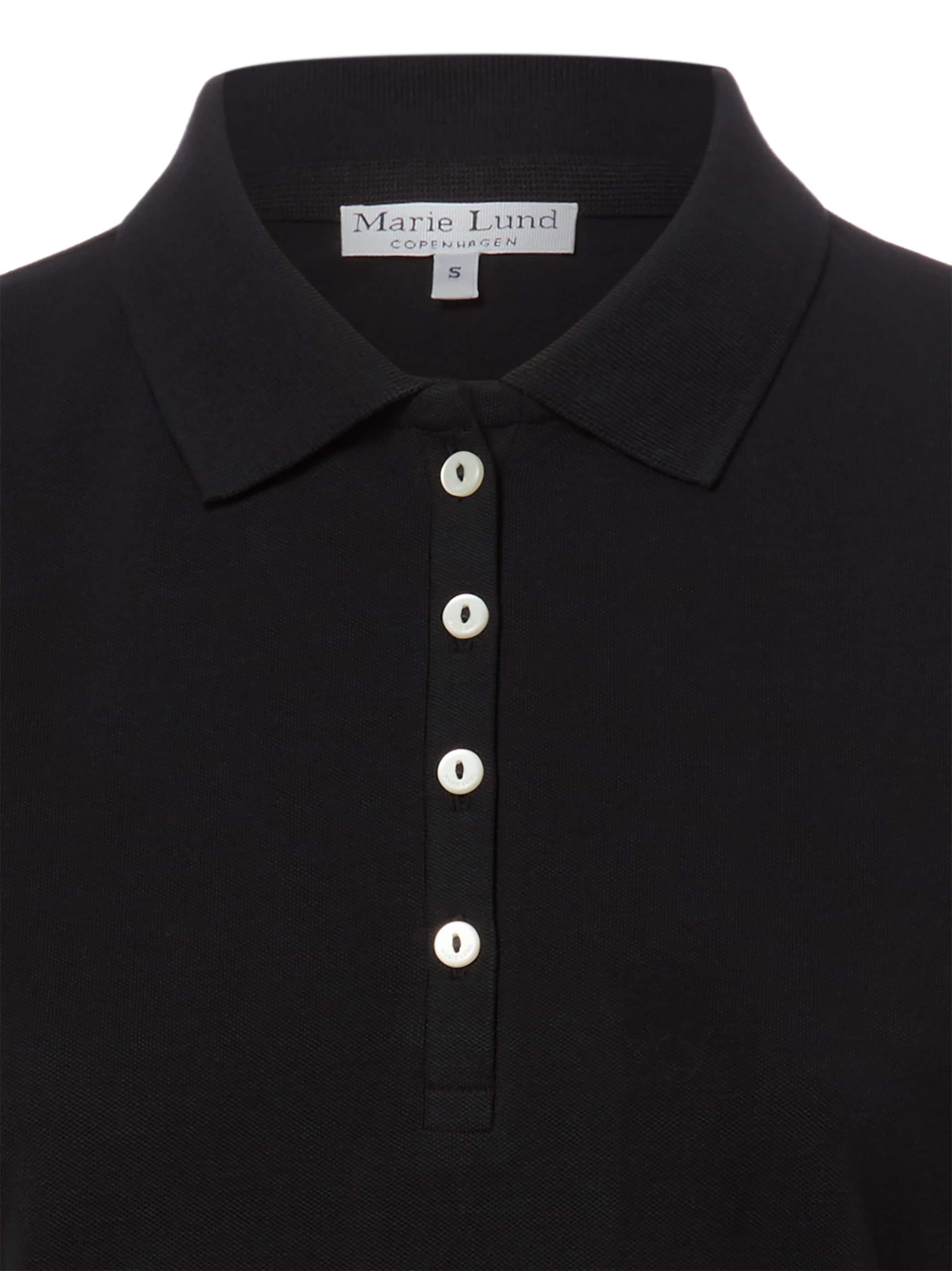 T-shirt Marie Lund en noir