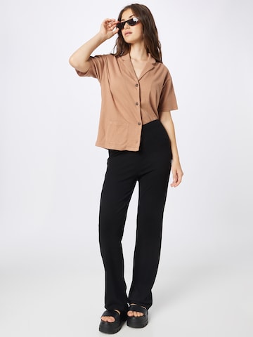 Camicia da donna di Madewell in marrone