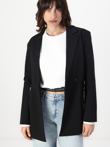 KARL LAGERFELD JEANS Dressipluus, värv valge