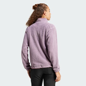 ADIDAS TERREX Athletic Sweatshirt 'XPLORIC' in Purple