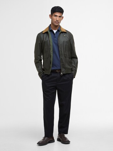 Barbour Tussenjas 'Newbury' in Grijs
