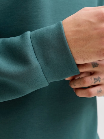 Felpa 'JCOFUSION' di JACK & JONES in blu