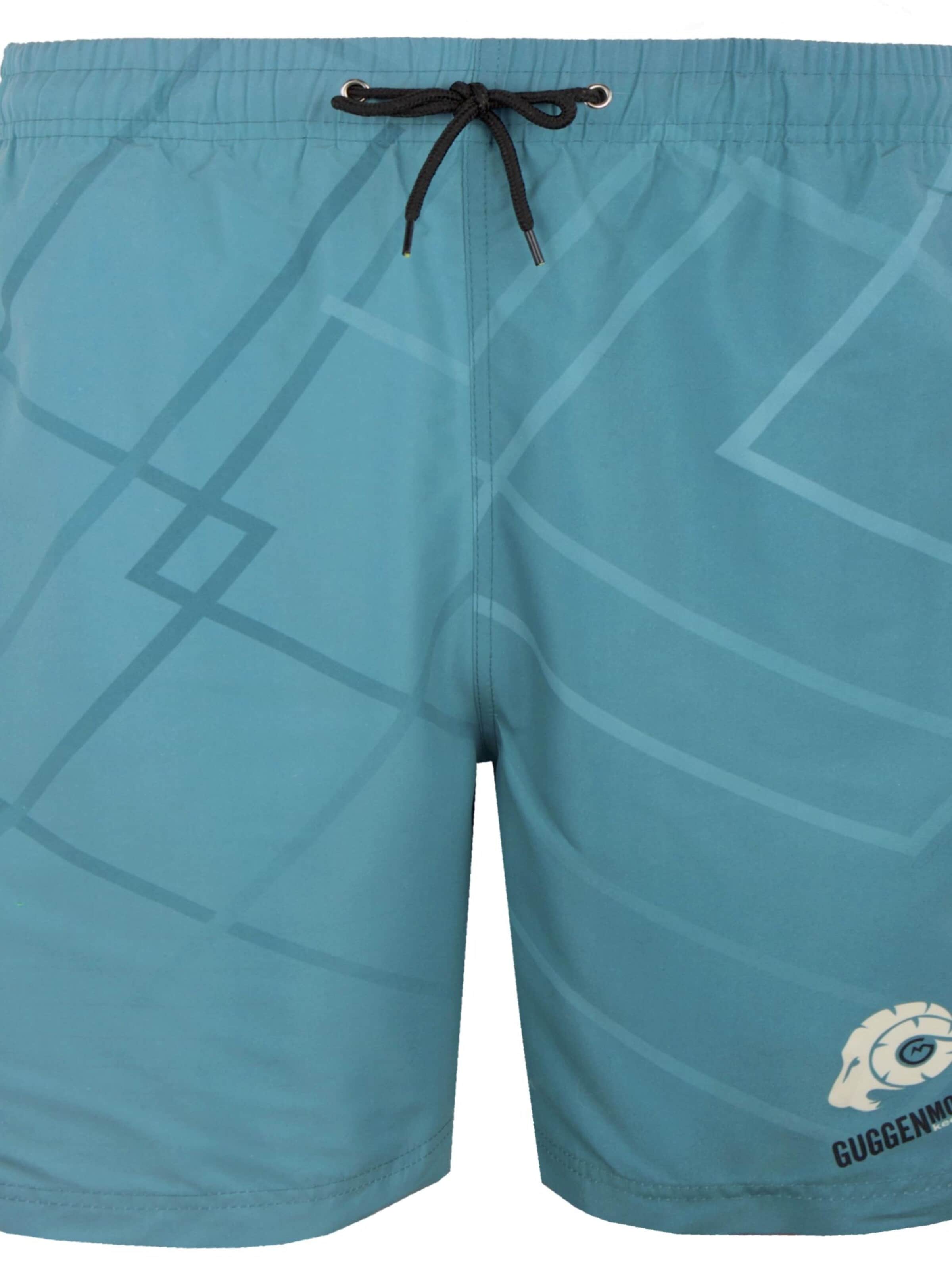 Guggen Mountain Swimming shorts 'Boardshorts B5' in Blue