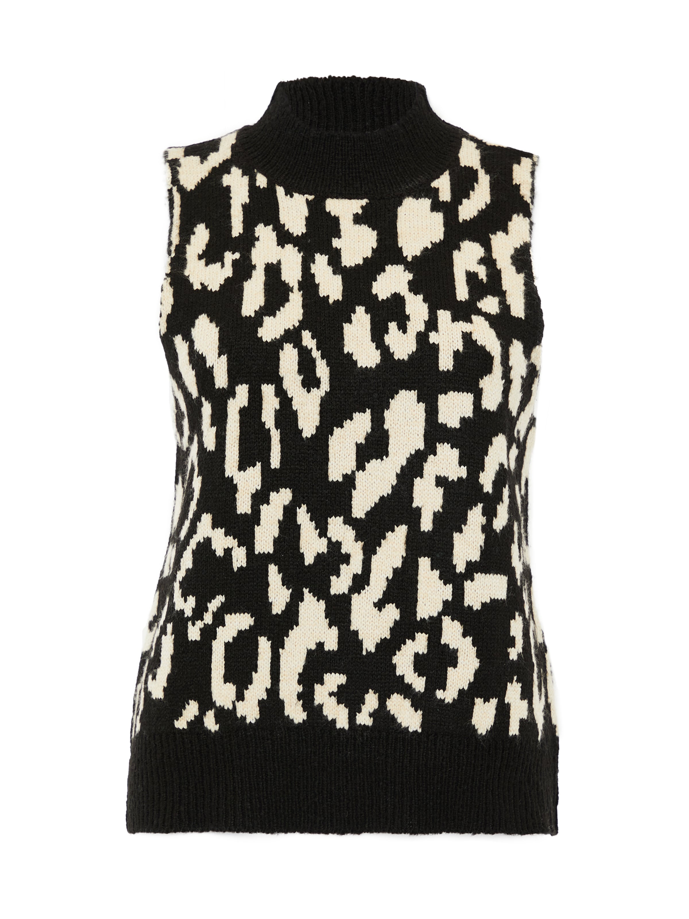 Threadbare Pullover 'Hazel' in Schwarz: Vorderseite