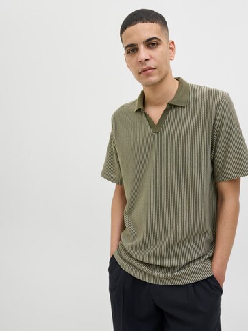 JACK & JONES Shirt in Green